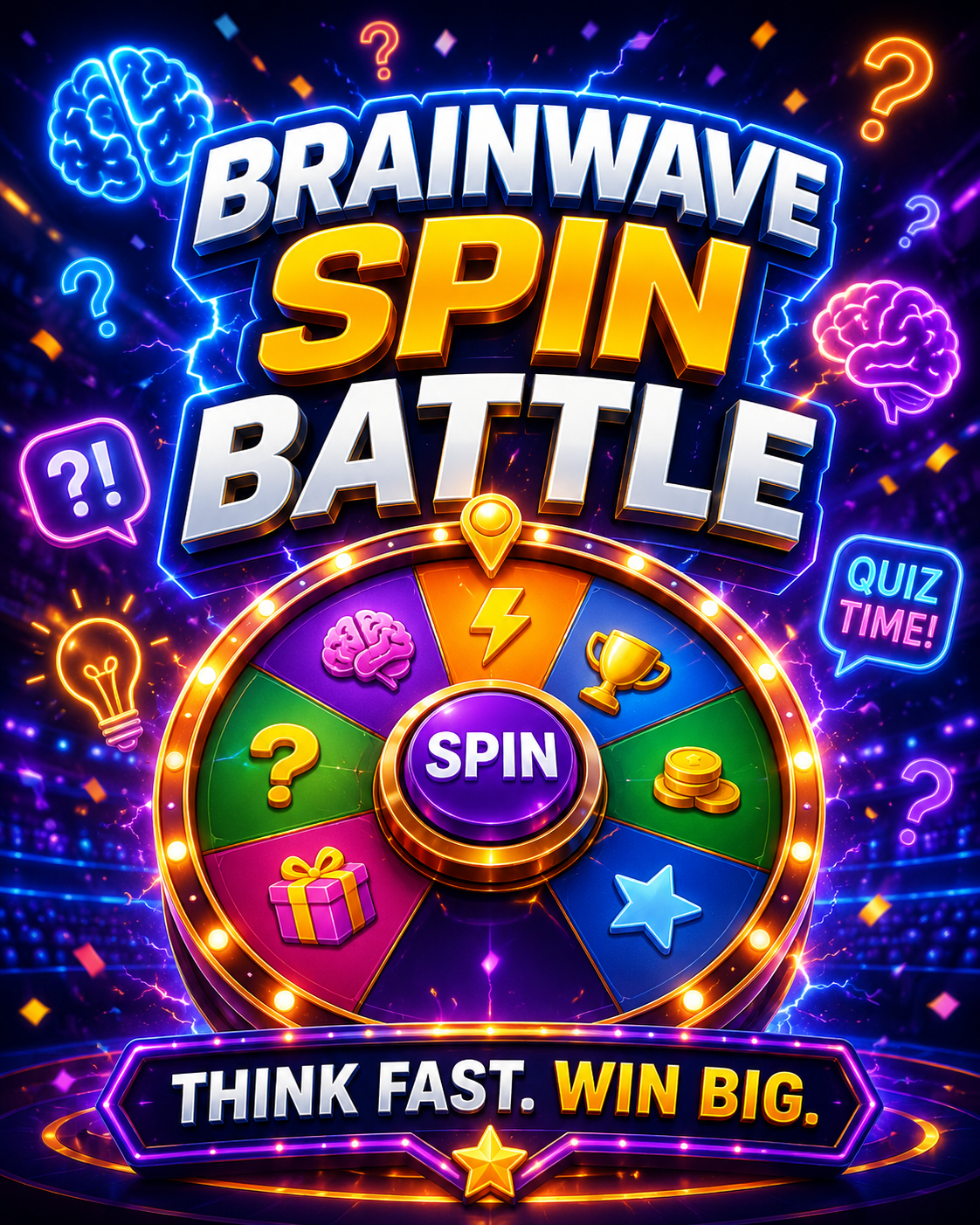 Brainwave Spin Battle poster