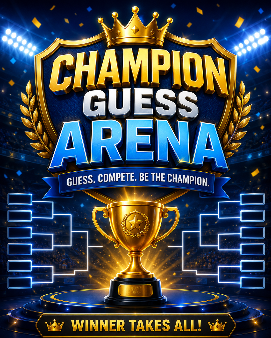 Champion Guess Arena poster