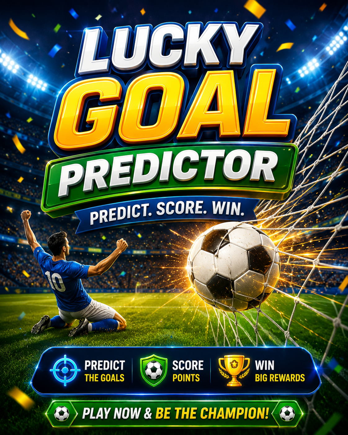 Lucky Goal Predictor poster