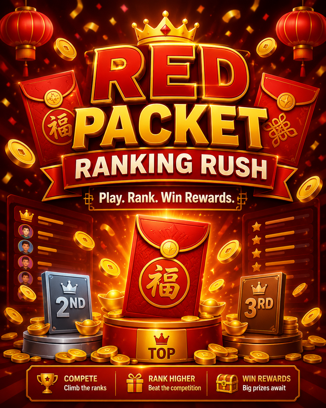 Red Packet Ranking Rush poster